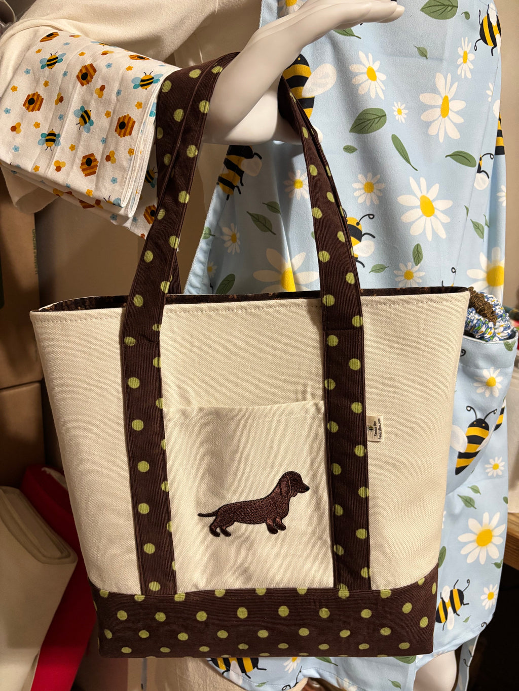 Dachshund Tote Bag