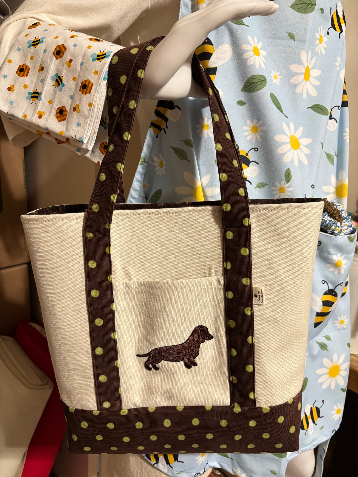 Dachshund Tote Bag