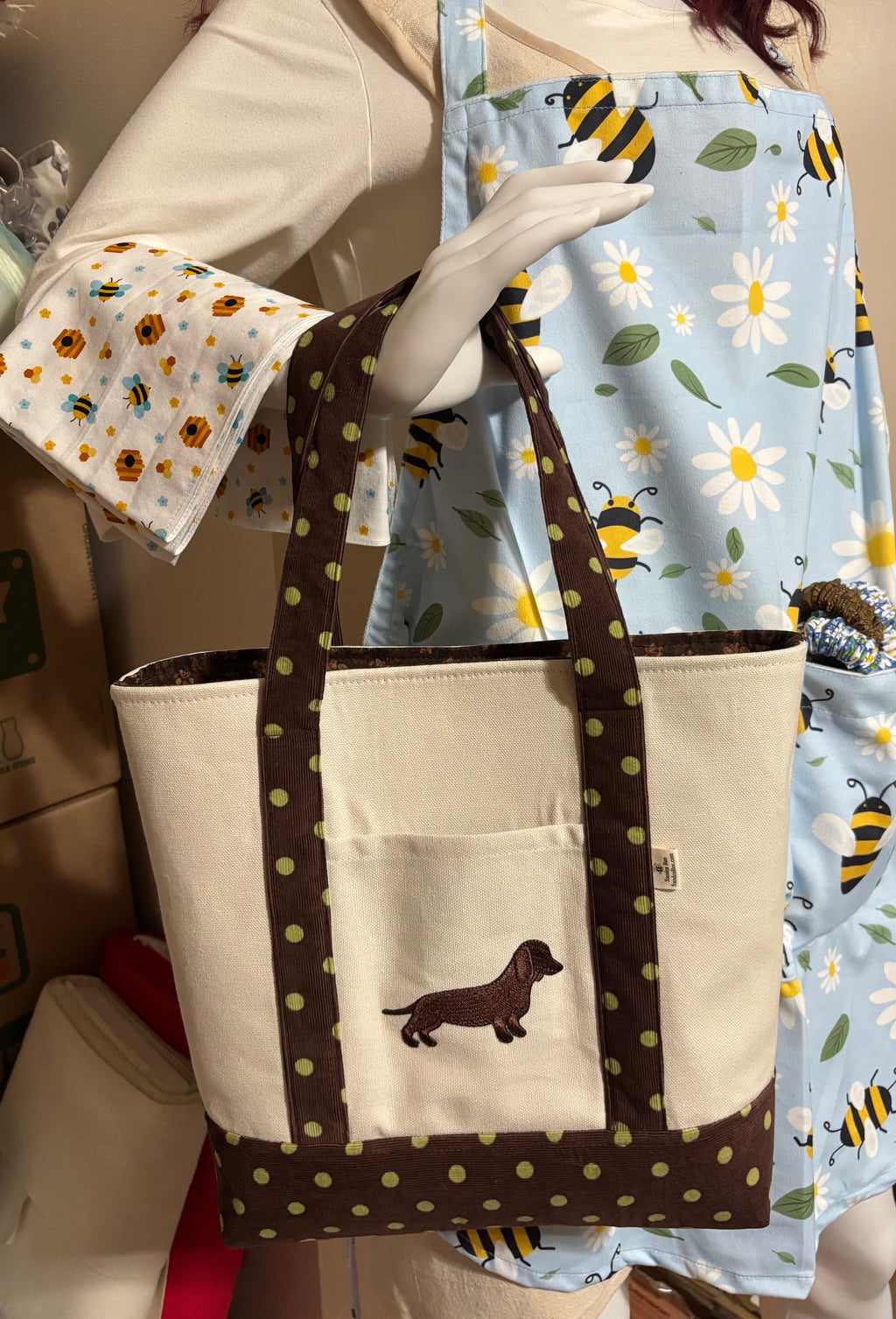 Dachshund Tote Bag