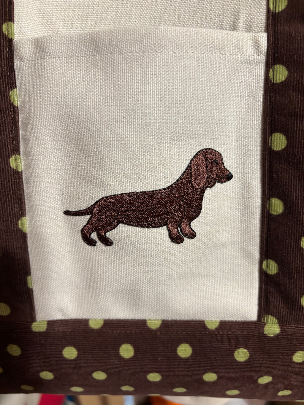 Dachshund Tote Bag