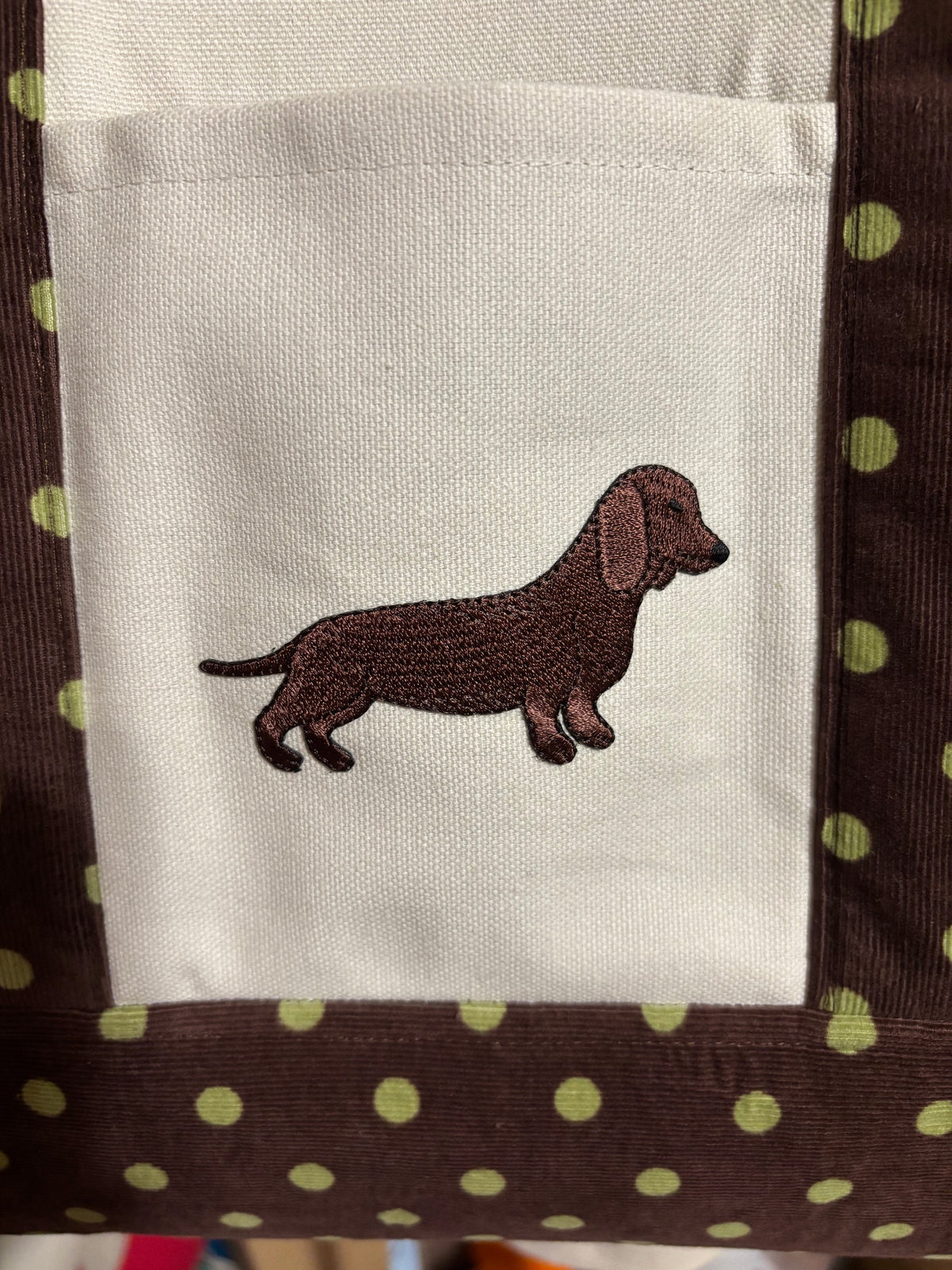 Dachshund Tote Bag