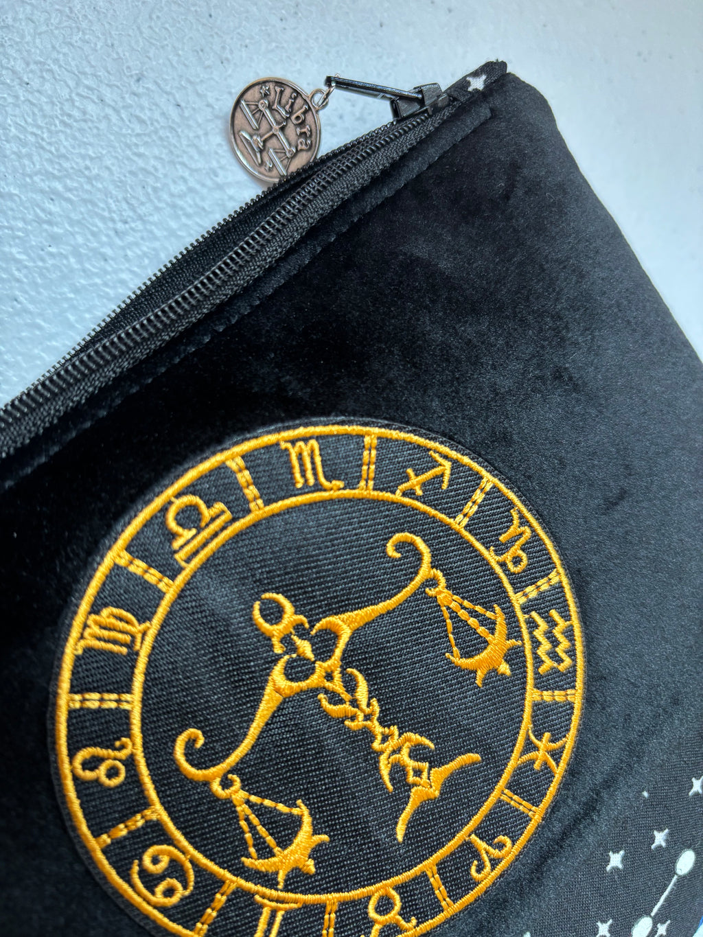 LIBRA zodiac Zipper Pouch