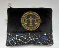 LIBRA zodiac Zipper Pouch