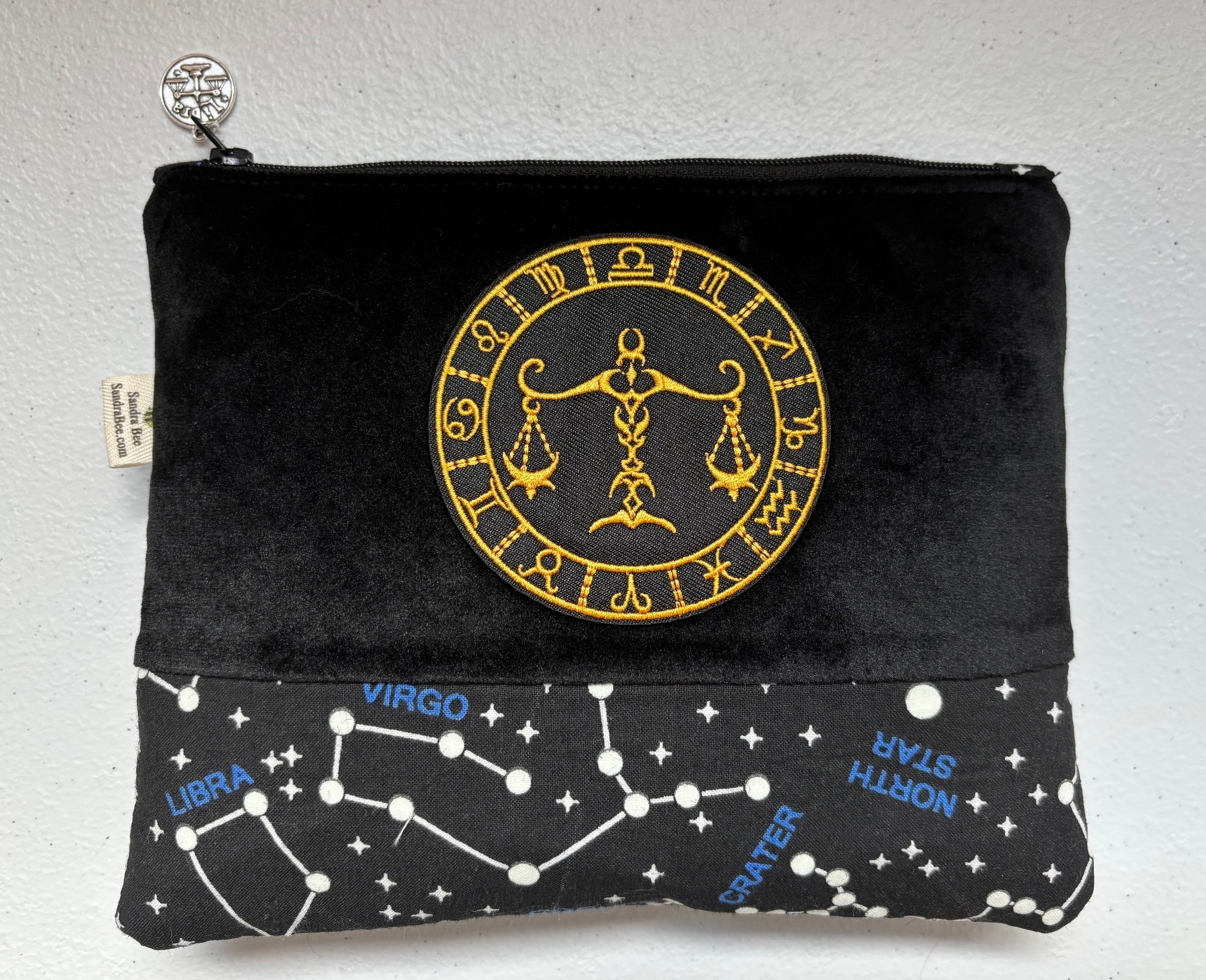 LIBRA zodiac Zipper Pouch
