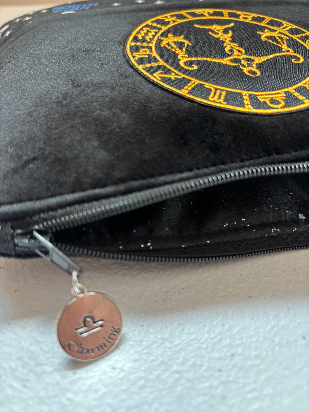 LIBRA zodiac Zipper Pouch