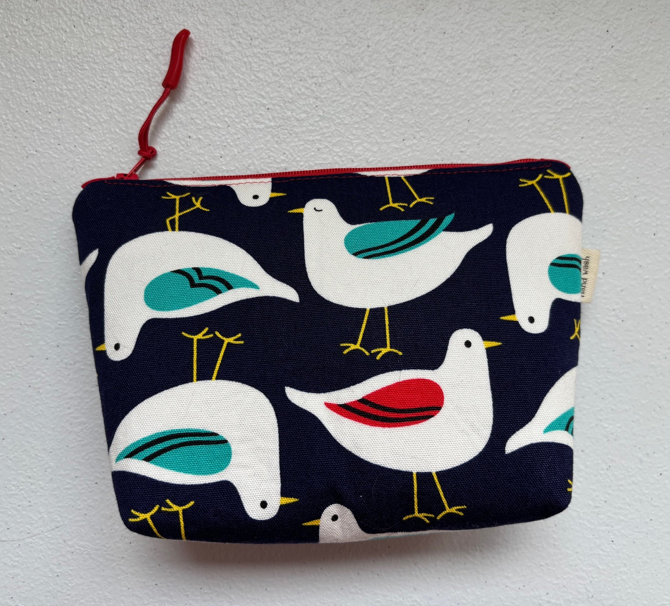 SEAGULLS Zipper Pouch