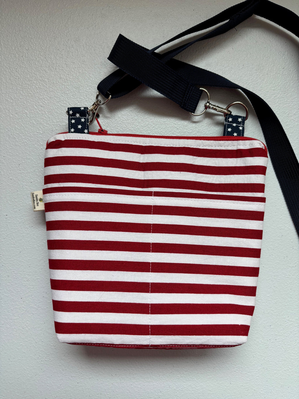 Patriotic 5 pocket Crossbody Bag