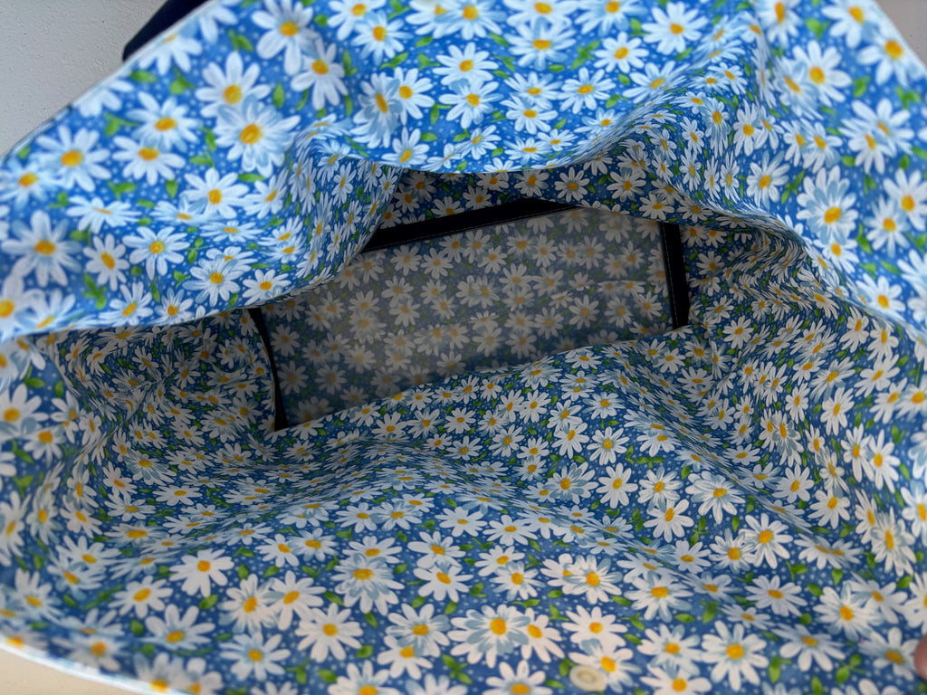 Bicycle Themed Summer Tote Bag