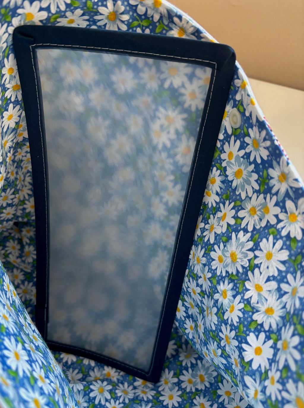Bicycle Themed Summer Tote Bag