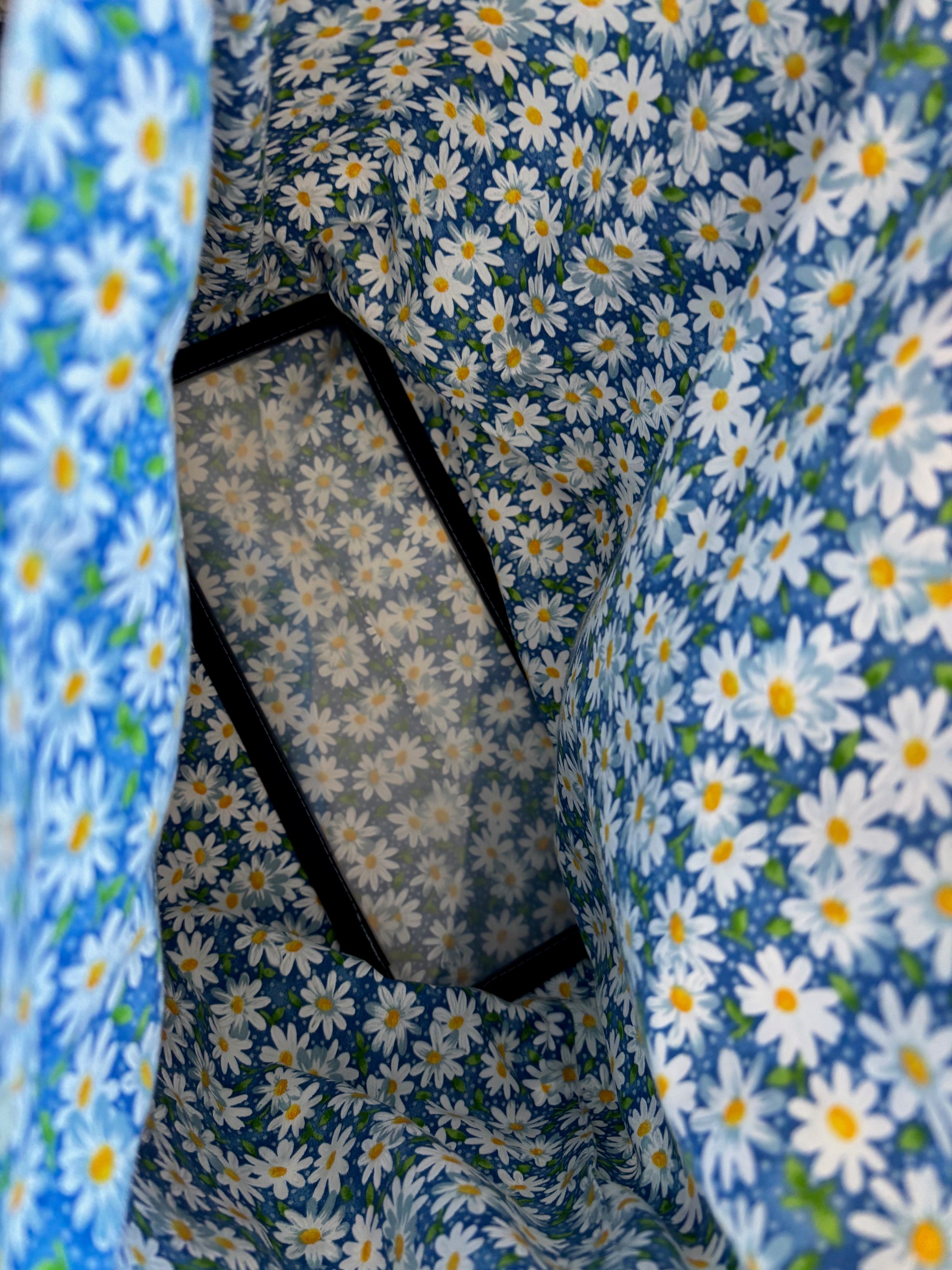 Bicycle Themed Summer Tote Bag