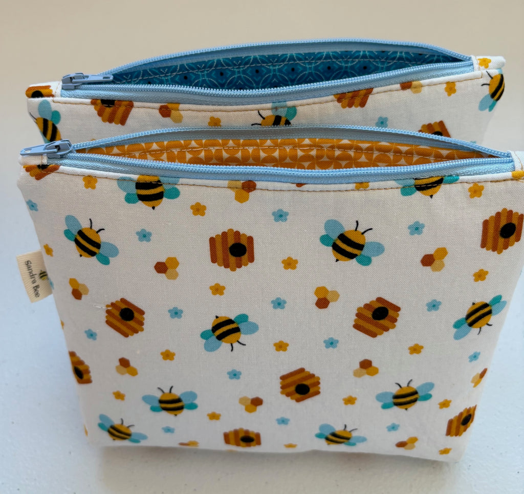 Bumblebee Zipper Pouch