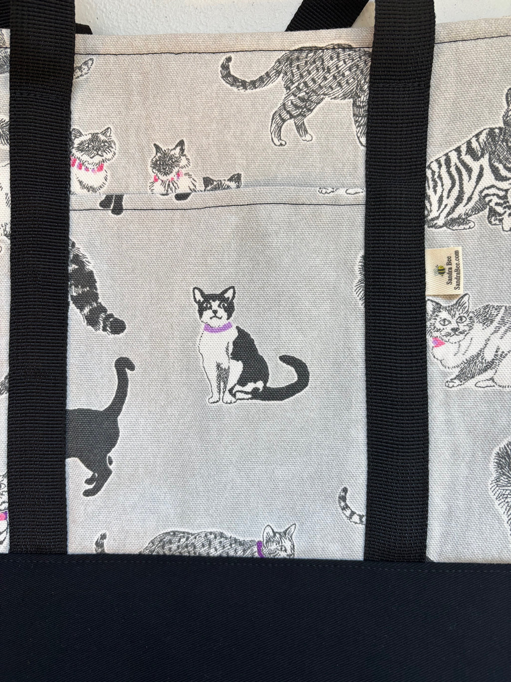 CATS tote bag