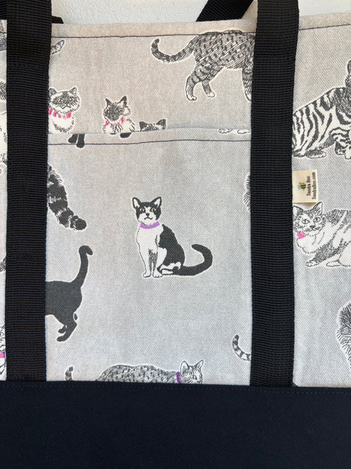 CATS tote bag