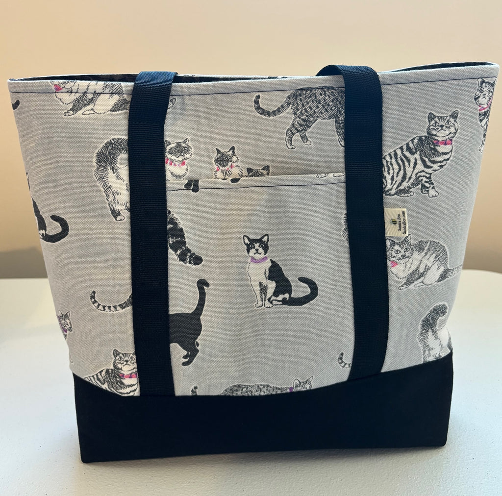 CATS tote bag