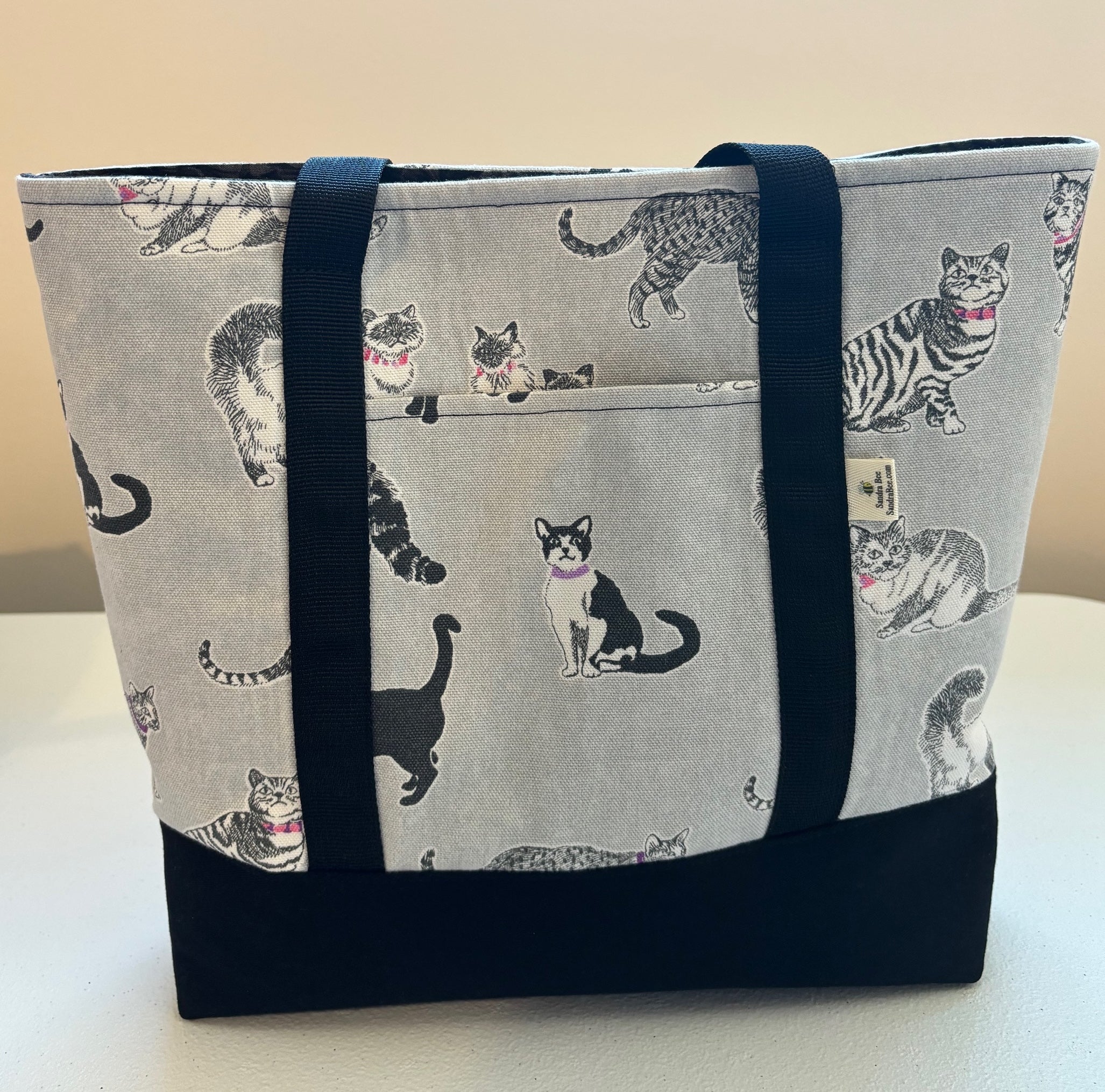 CATS tote bag