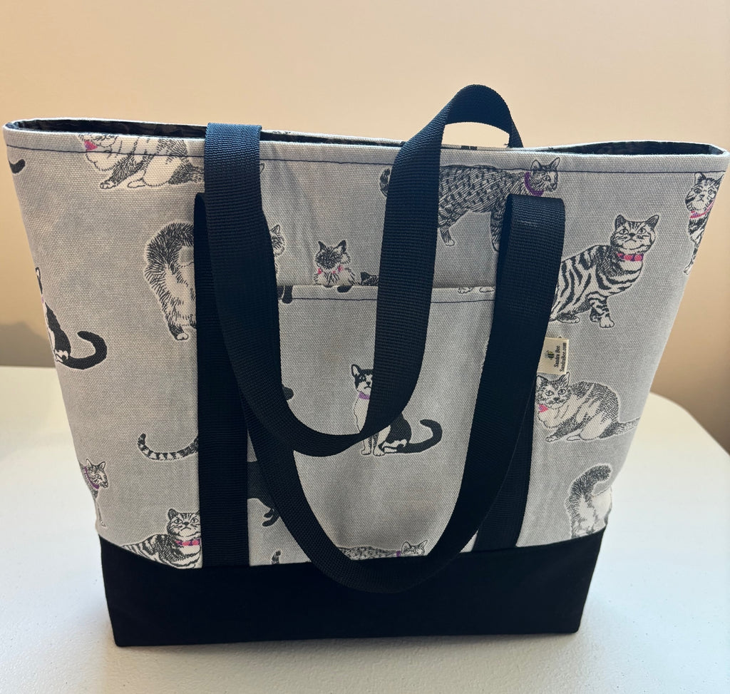 CATS tote bag