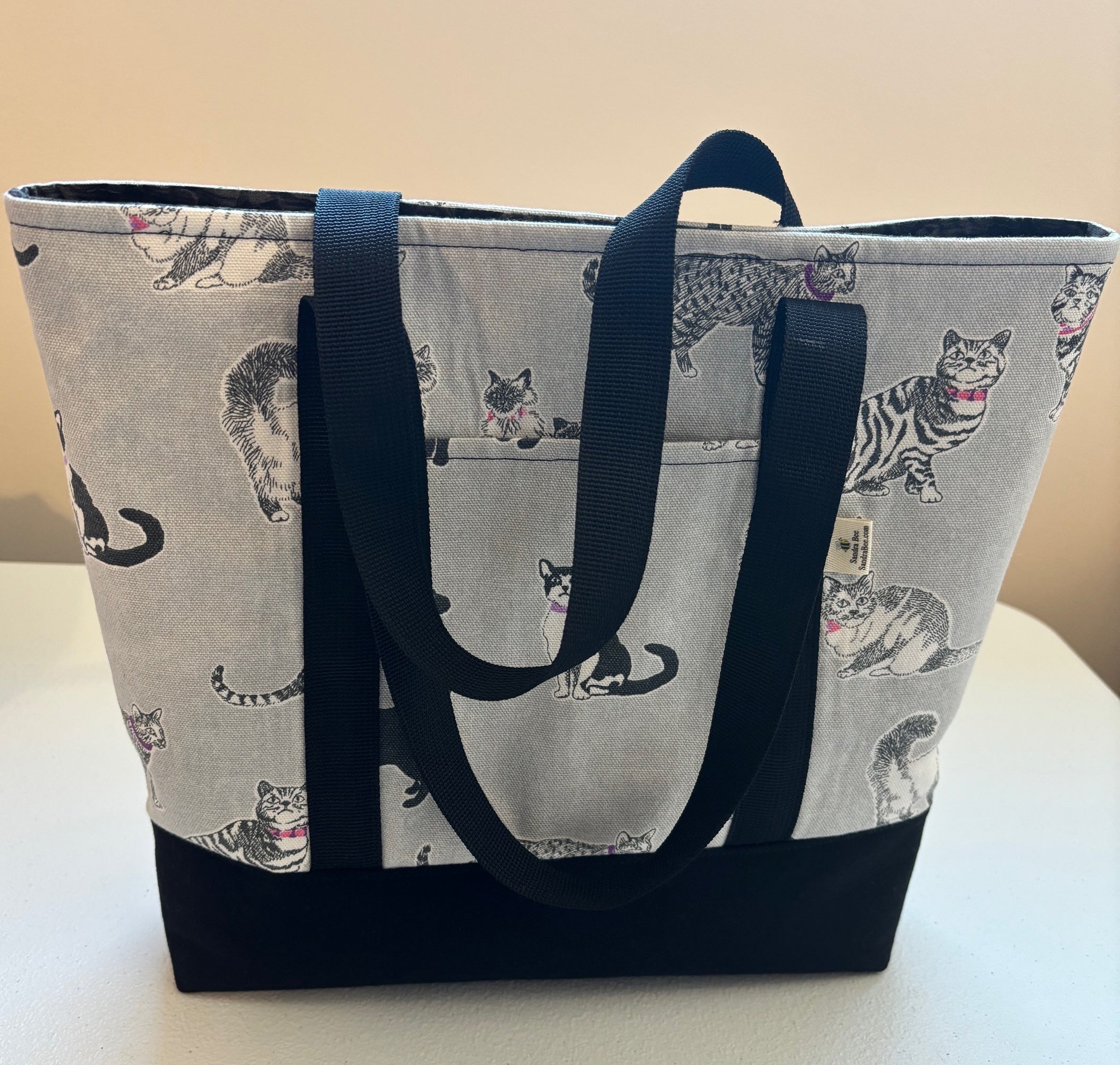 CATS tote bag