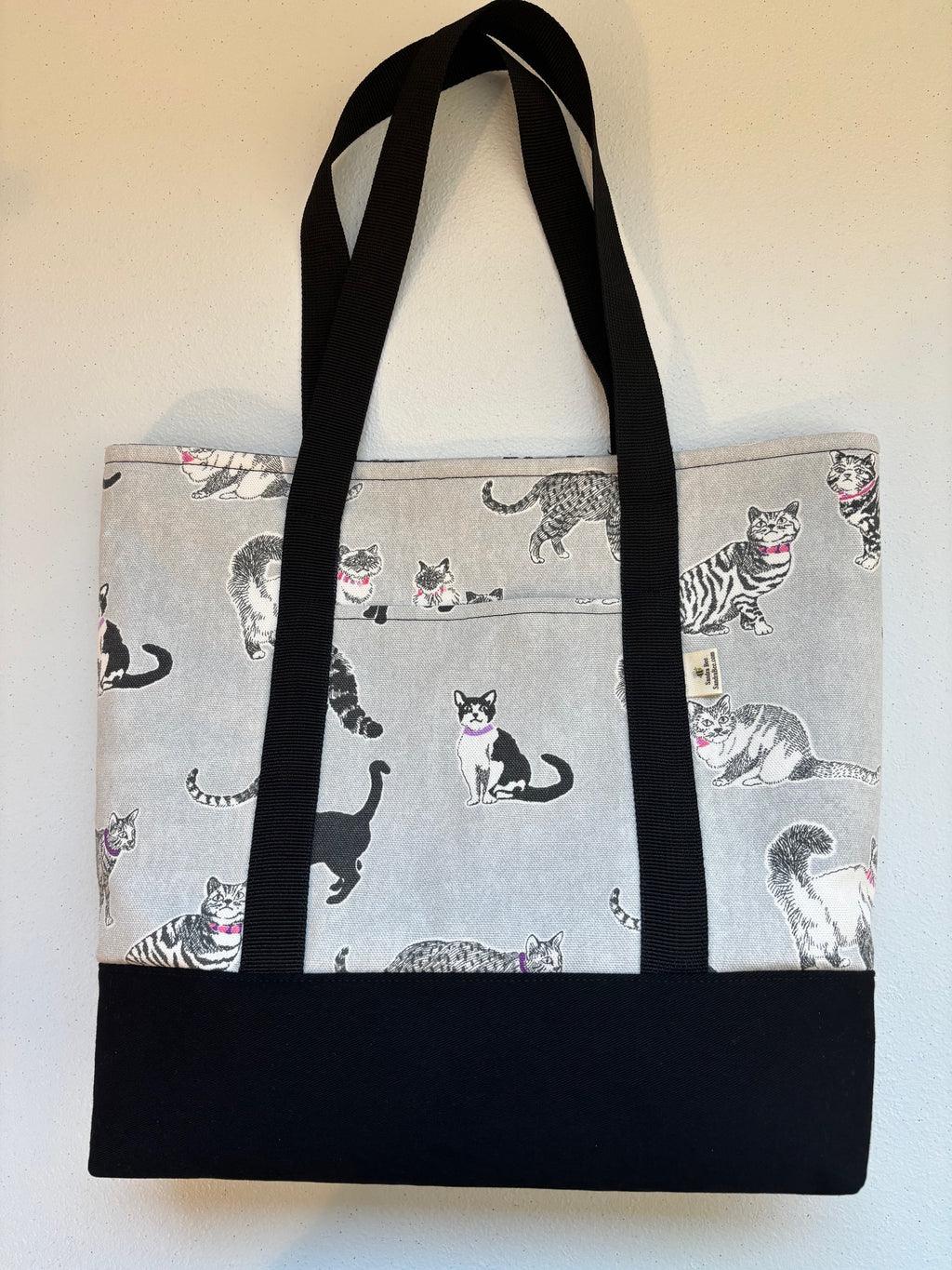 CATS tote bag