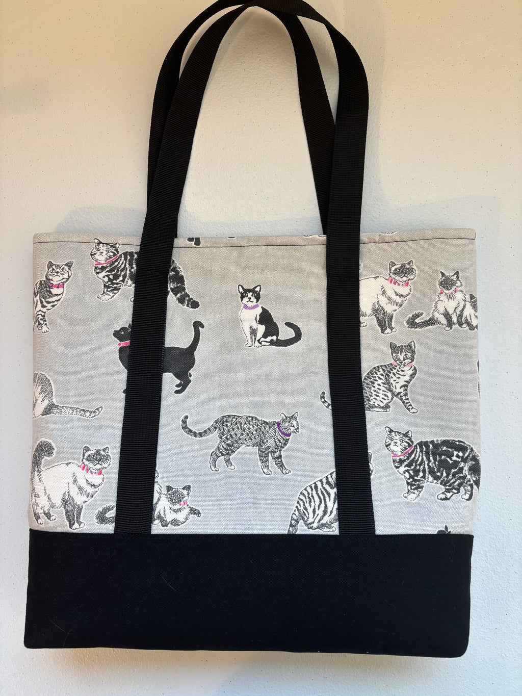 CATS tote bag