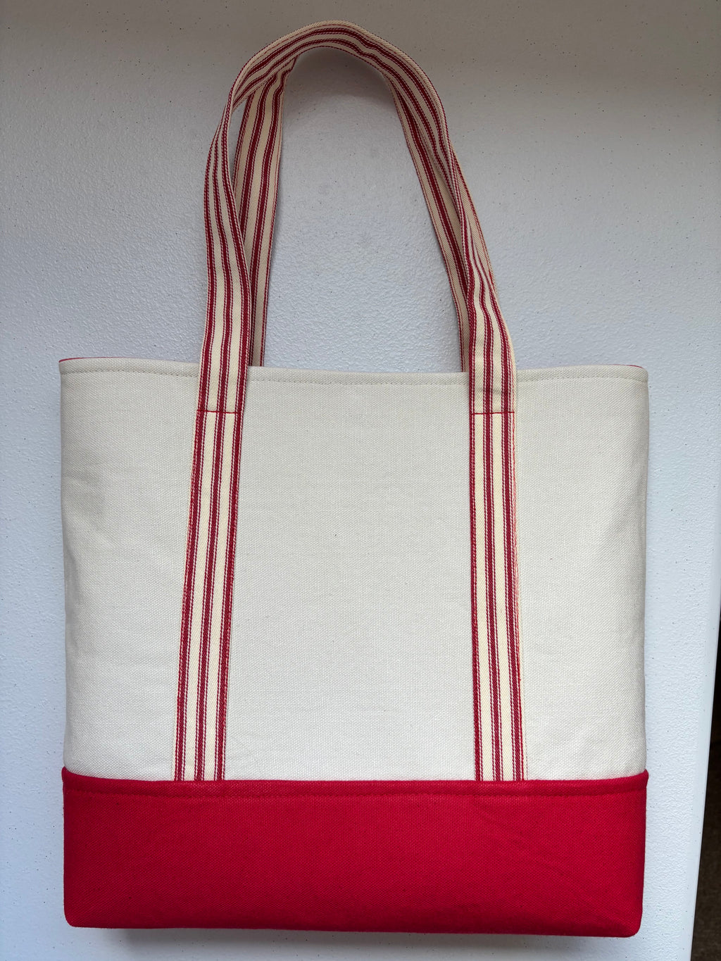 Naturally Crabby Canvas Tote Bag