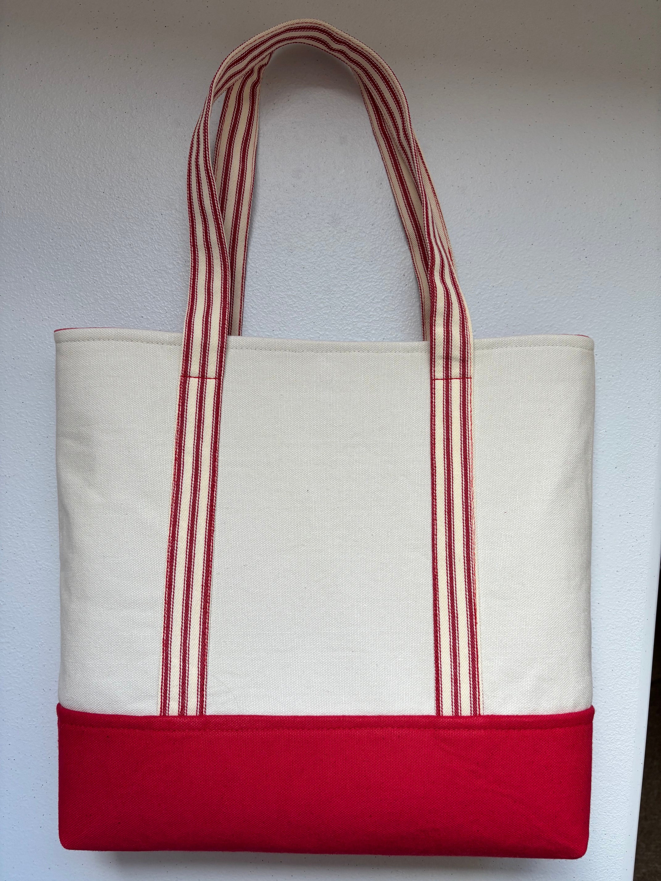 Naturally Crabby Canvas Tote Bag