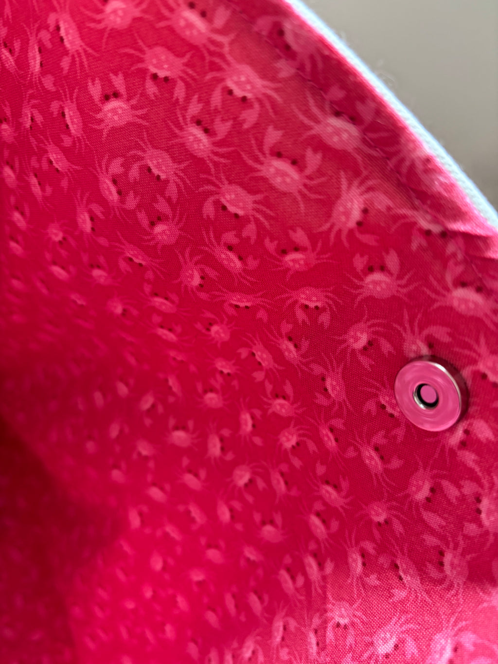Naturally Crabby Canvas Tote Bag