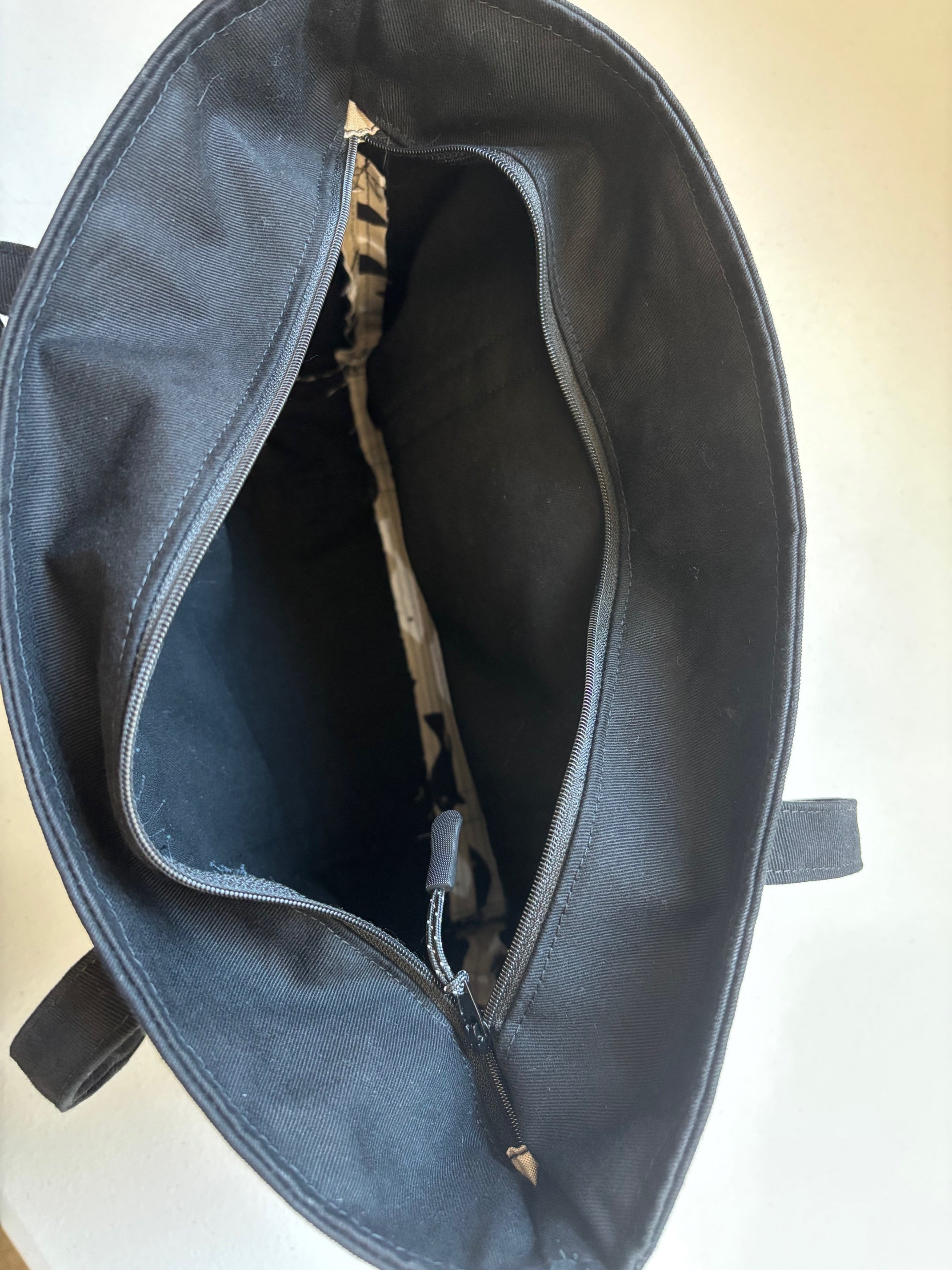 SCHOOL of FISH purse / small tote bag
