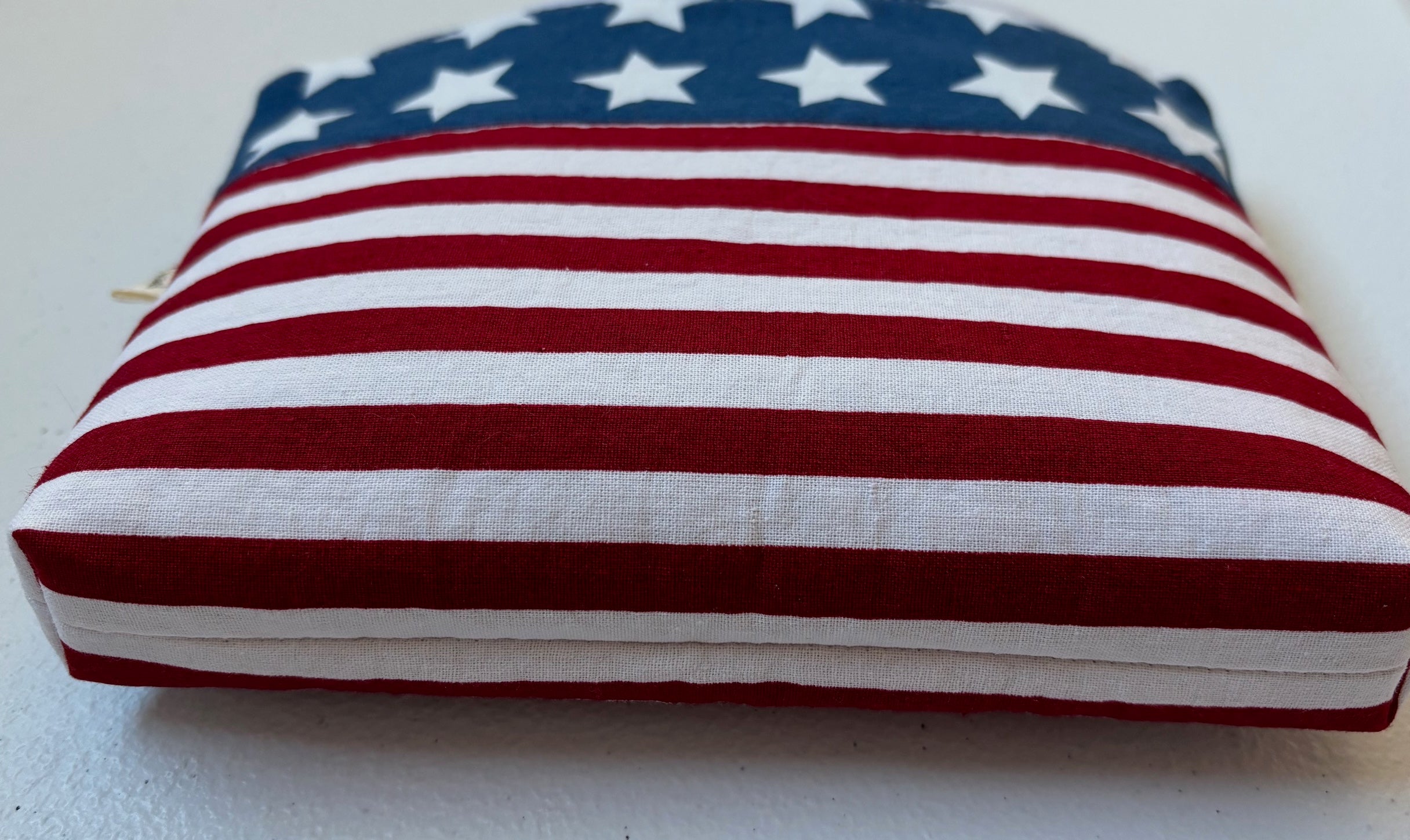 Patriotic Stars & Stripes Zipper Pouch
