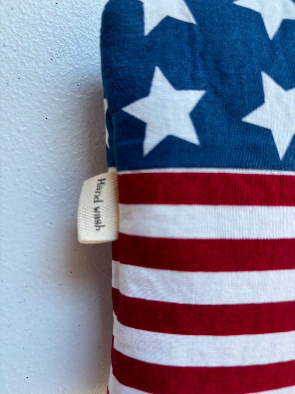 Patriotic Stars & Stripes Zipper Pouch