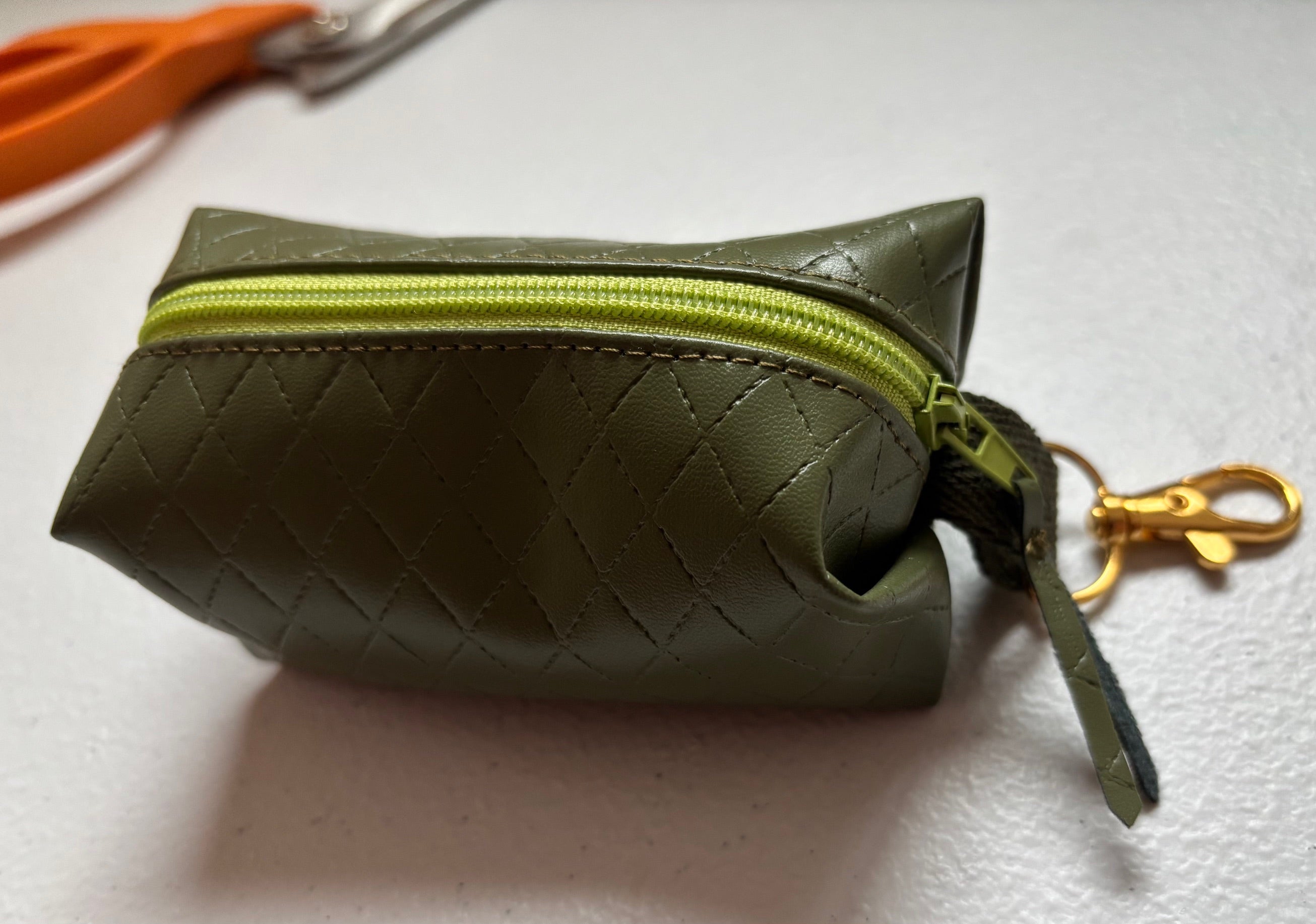 Itty Bitty Vegan Zipper Pouch