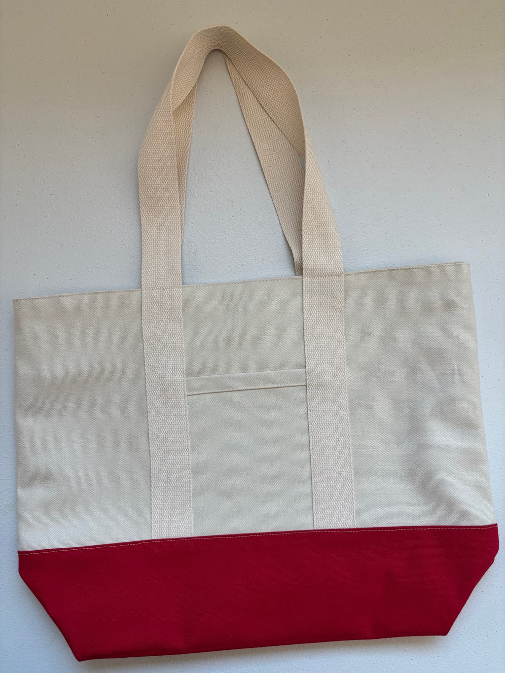 CRAB Cotton Canvas Tote Bag