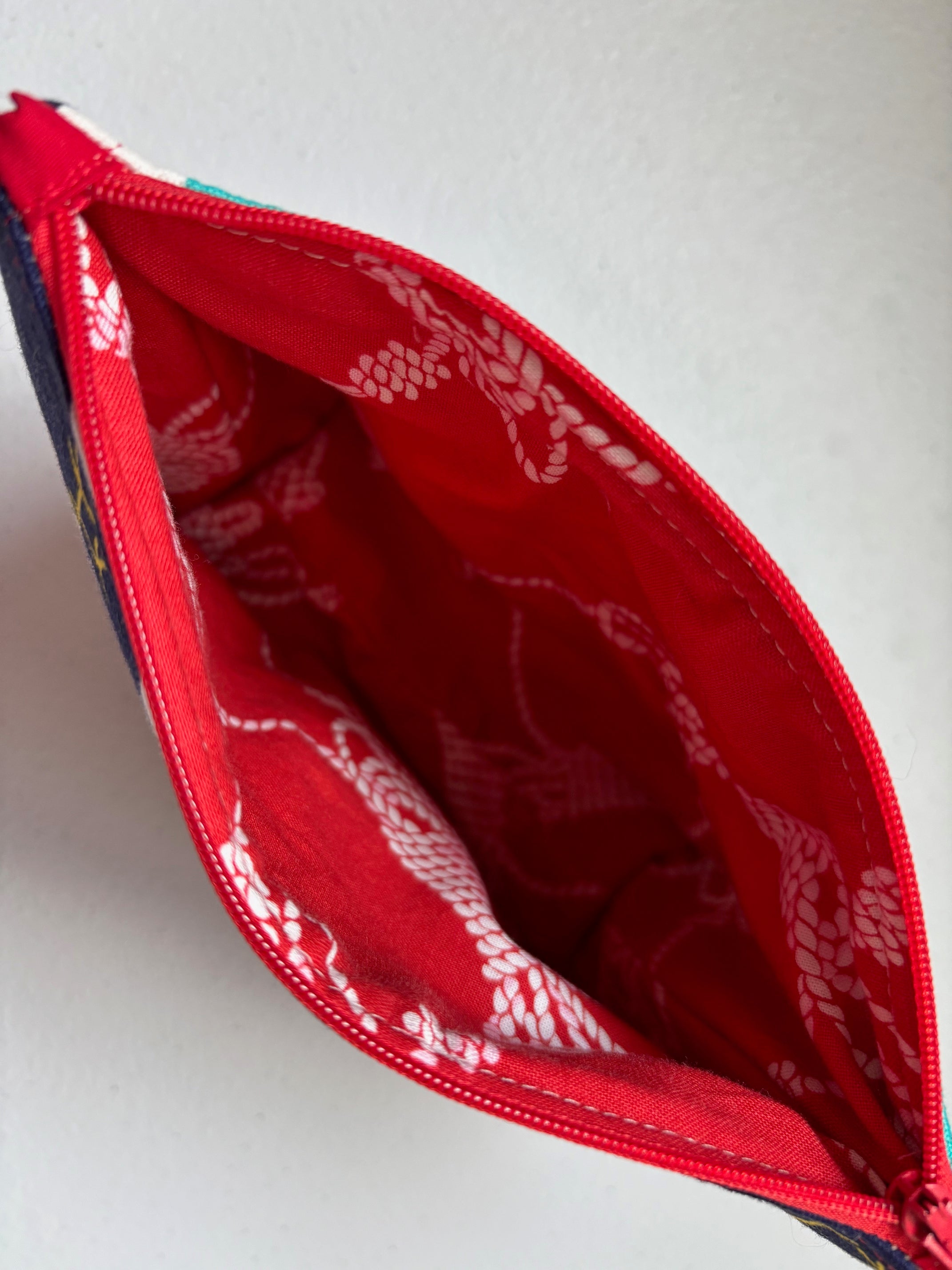 SEAGULLS Zipper Pouch