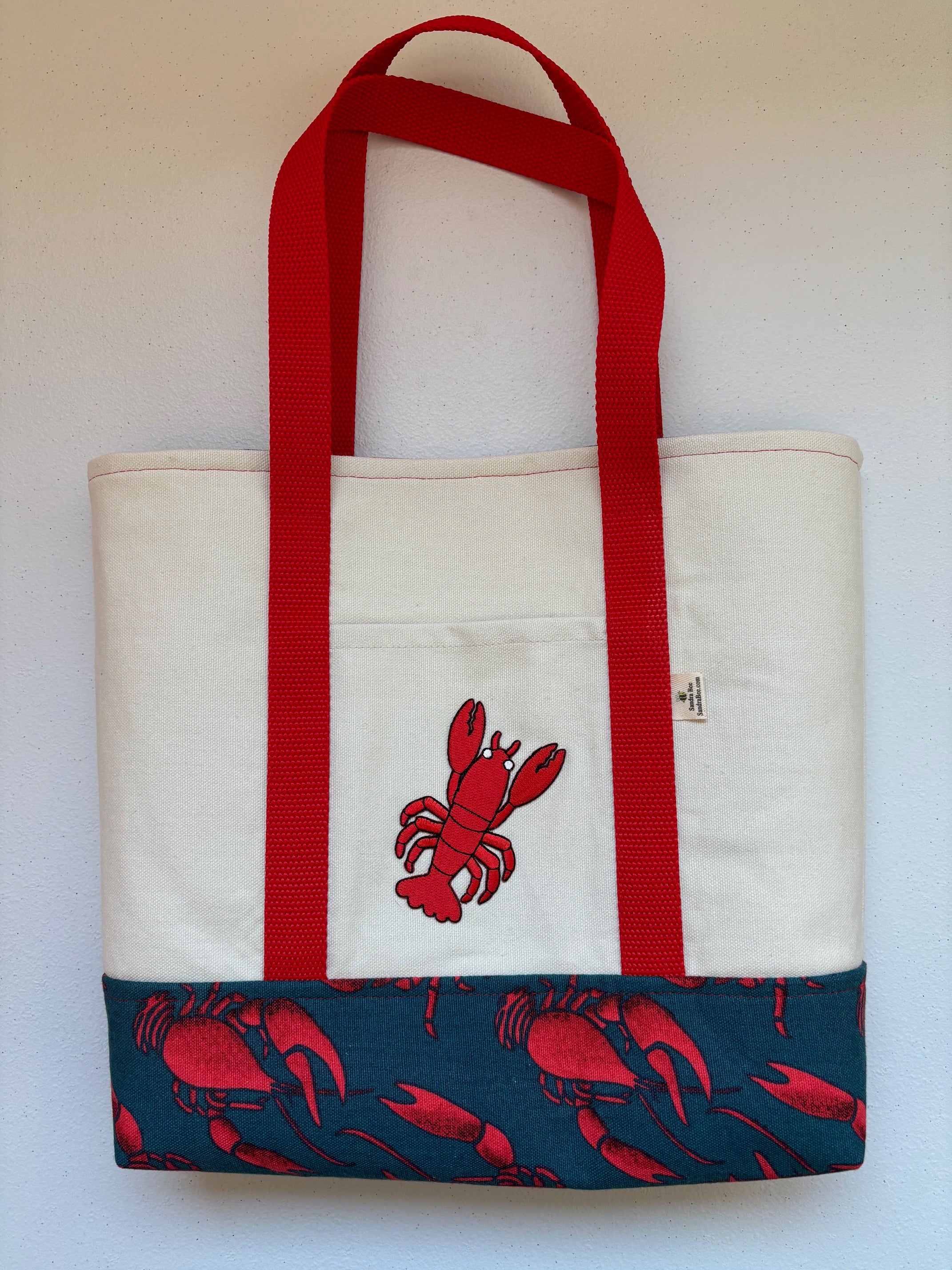 Sturdy LOBSTER Tote Bag