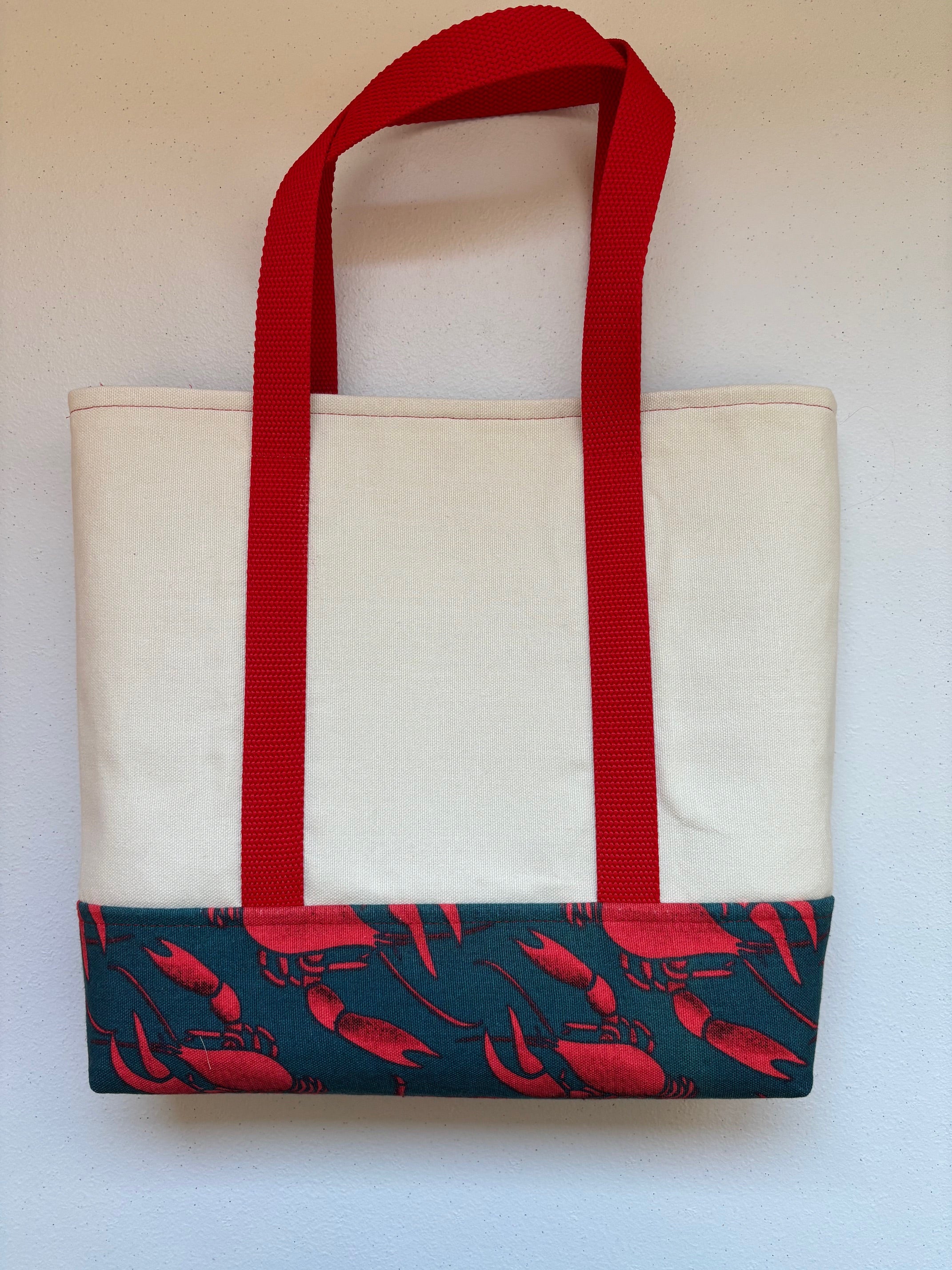 Sturdy LOBSTER Tote Bag