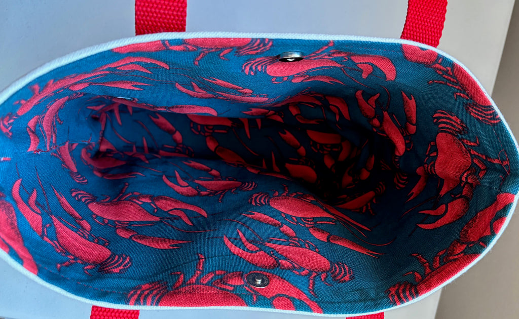 Sturdy LOBSTER Tote Bag