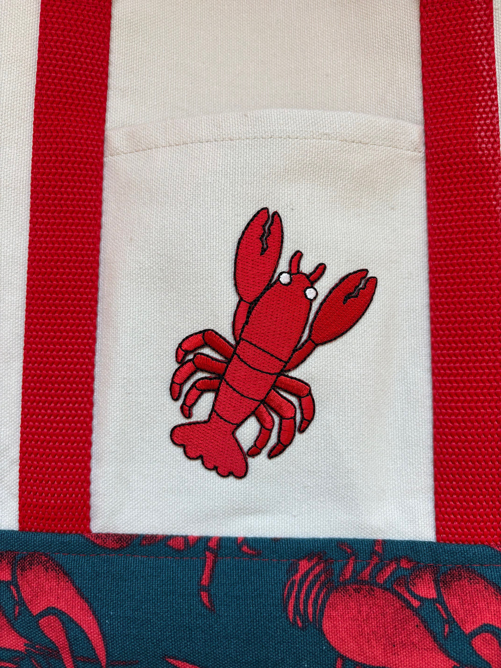 Sturdy LOBSTER Tote Bag